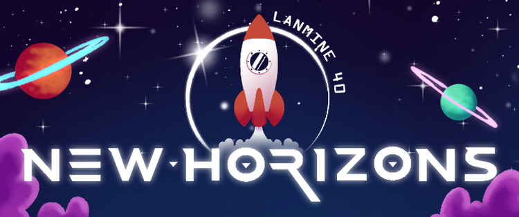 LANmine 40 : New Horizons